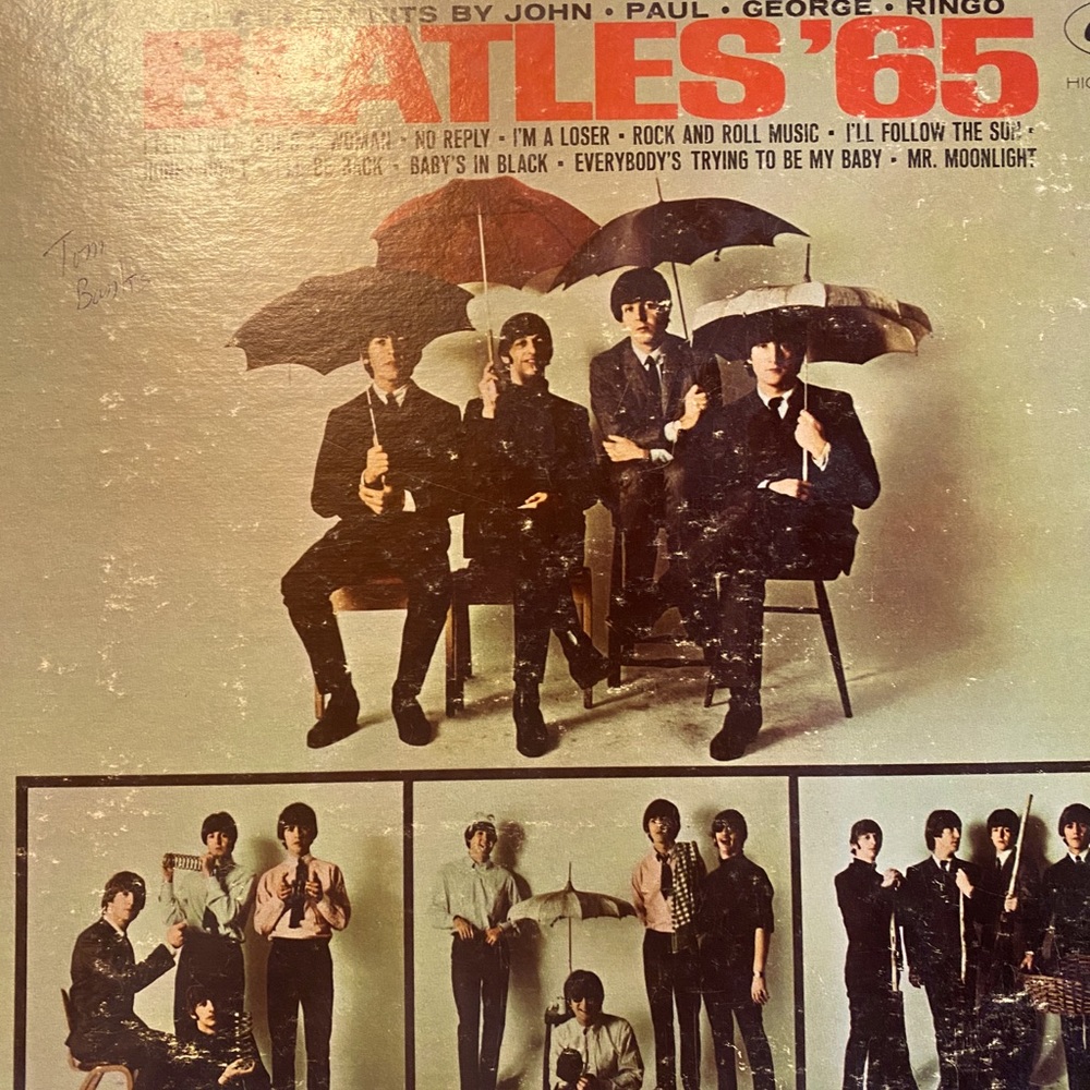 The Beatles ‘65 vintage album